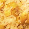 モカ‘Ｓキッチン's cooksnap of when they made さつま芋 栗ご飯(おこわ).