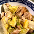 えこ太郎's cooksnap of when they made 白菜と豚コマの炒め煮.