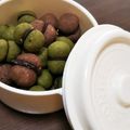 ぽこぴ～♪'s cooksnap of when they made バーチディダーマ〜抹茶〜.