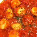 かつぞう☆'s cooksnap of when they made ほたてのトマトソース煮.