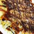 わこりきさん's cooksnap of when they made もやしで簡単！もやしお好み焼き♪.