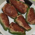 クックYTG9YE☆'s cooksnap of when they made 醤油の力で、簡単ピーマンの肉詰め.