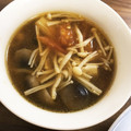 MEGU☆M's cooksnap of when they made 生姜で温まる♪キノコとトマトのスープ.