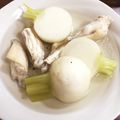 MEGU☆M's cooksnap of when they made 簡単美味しい透き通る蕪と手羽元のスープ.
