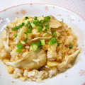 runa10's cooksnap of when they made **舞茸とたらこの炒飯**.