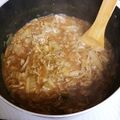 しお136's cooksnap of when they made 大量消費！白菜カレー♪.