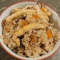 しいたけグッド's cooksnap of when they made しいたけと豚バラ肉の炊き込みご飯.
