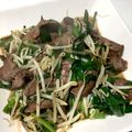 sato3★'s cooksnap of when they made ハツニラ炒め.