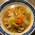 しいたけグッド's cooksnap of when they made 白菜と豚肉の中華あんかけ炒め.
