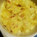 3代目はむたろう's cooksnap of when they made とっても簡単じゃがいもとハムのチーズ焼き.
