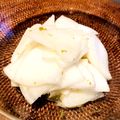 azbjbn's cooksnap of when they made 薄切り大根にゆず胡椒～♪.