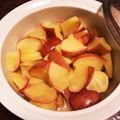 クックゆーりんりん♪'s cooksnap of when they made 簡単♪レンチンりんご♪ヘルシーコンポート.