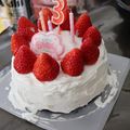 ☆ShoMama☆'s cooksnap of when they made ヴィーガン☆濃厚生チョコ風ケーキ.