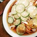 eoo3's cooksnap of when they made サッパリすだちうどん.
