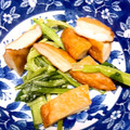 あいち24's cooksnap of when they made 簡単☆小松菜とさつま揚げの炊合せ.
