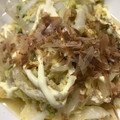 森川うぱ's cooksnap of when they made スピードおかず！白菜の卵とじ.