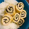 チャックねこ☆'s cooksnap of when they made 鶏ミンチののりのり信田巻き.