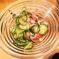 skateri's cooksnap of when they made あと一品きゅうりとかにかまの中華風酢の物.