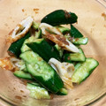 ひろこーぬ's cooksnap of when they made たたき胡瓜と竹輪の梅肉和え.