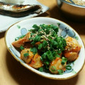 ハチワレねこ's cooksnap of when they made 素揚げ里芋のマヨ!Kochi!Jan!.