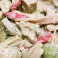 クックFE06VY☆'s cooksnap of when they made アボカドとカニカマのマヨ山葵醤油和え.
