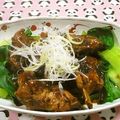 Haru Haru's cooksnap of when they made スペアリブのトウチ蒸し.