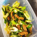 sumomocook's cooksnap of when they made 長ネギ炒め.