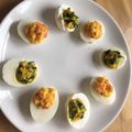 MatchaPup's cooksnap of when they made 簡単♪ゆで卵のクリスマスカラーオードブル.