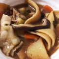 ミレーちゃん's cooksnap of when they made だんご汁.