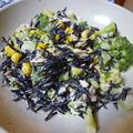K/S's cooksnap of when they made 常備野菜で！ひじきサラダ.