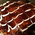 ゆあんど's cooksnap of when they made 簡単・安価のお好み焼き♪具はキャベツのみ.