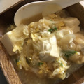 さばのよしこ's cooksnap of when they made 簡単！節約！豆腐と揚げ玉の卵とじ.