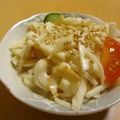 もんしゅしゅ's cooksnap of when they made 大根とちくわのマヨポンサラダ.