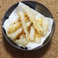 nosso's cooksnap of when they made 家事えもんの「冷凍大根のフライ」.