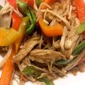 はに333's cooksnap of when they made パプリカとエノキのマヨ炒め.