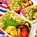 U☆kaoru's cooksnap of when they made 栄養満点！ひじきとしらすの和風炒飯.
