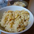 K/S's cooksnap of when they made おばぁちゃん直伝！しめじの炊き込みご飯♪.