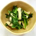あっこ姉's cooksnap of when they made ホウレン草と油揚げのおひたし.