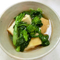 あっこ姉's cooksnap of when they made シンプル美味！厚揚げと菜の花の揚げ出し風.