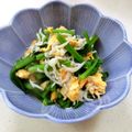 あっこ姉's cooksnap of when they made 春色ほうれん草としらすのおひたし.