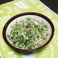 海ままん☆'s cooksnap of when they made 【大根葉と おじゃこの炒め物】.