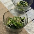アンドーナツ☆'s cooksnap of when they made ほうれん草のしらす和え.