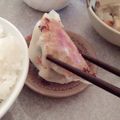 amame_15's cooksnap of when they made 絶品!! レンコン入り羽根つき餃子♪.