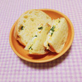 まあまま☆0403's cooksnap of when they made たっぷり海苔と照り焼き風卵のサンド.