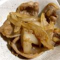 Kachy☆'s cooksnap of when they made 【簡単絶品！】基本の豚の生姜焼き.