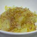 サーフブレイド's cooksnap of when they made 白菜のナムル.