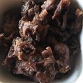 gabu☆'s cooksnap of when they made 砂肝の筋で☆とろとろ赤ワイン煮.