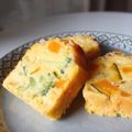 hoho！'s cooksnap of when they made カボチャとブロッコリーのケークサレ.