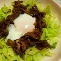 mmiom's cooksnap of when they made すき焼きサラダ♪おかずサラダ.