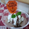 おんかめ's cooksnap of when they made 豆乳で作ろう☆☆チョコレートムース.